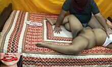 Indian teen BENT OVER for ROUGH DOGGY, PUSSY SPERMING to get PREGNANT on ranch