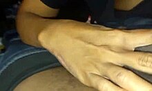 after studying she sneaks off to friends for some bent over monster cock pounding