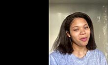 Michelle Anderson Begs Sugardaddy For Rent Fucks Big Ass Interracial Hard