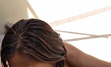 single mom candy seller craves daily cock dose she's total whore bent over rough doggystyle