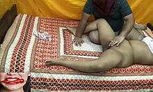 Indian teen BENT OVER for ROUGH DOGGY, PUSSY SPERMING to get PREGNANT on ranch