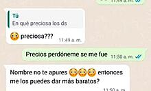 Chatting with Doña Mary, she sends hot nude dance videos from Mexico