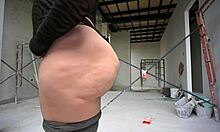 imagine this huge ass latina stepmom shaking her fat booty in tight yoga pants outdoors