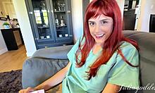 Naughty friend begs for cock to pass English class?