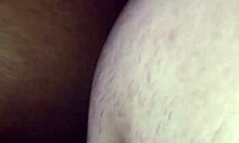 Latino Cock Deep in Black Girlfriend's Bedroom While Friend Watches