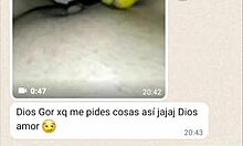 my latina girlfriend gets super horny on cam part 3