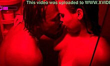 that huge black cock slams phat teen ass deep in redroom shower
