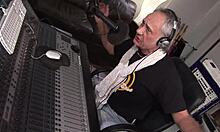 Amanda Black takes double older British big cocks