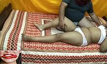 Indian teen BENT OVER for ROUGH DOGGY, PUSSY SPERMING to get PREGNANT on ranch