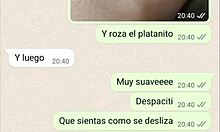 my latina girlfriend gets super horny on cam part 3