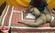 Indian teen BENT OVER for ROUGH DOGGY, PUSSY SPERMING to get PREGNANT on ranch