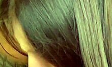 Real Backstage Threesome After Wet Shower With Lesbian Couple