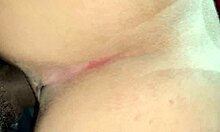 damn my sister-in-law got so hot in fishnets i creampied her tight pussy for a phone