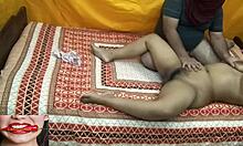 Indian teen BENT OVER for ROUGH DOGGY, PUSSY SPERMING to get PREGNANT on ranch