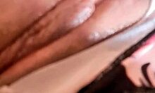 Morning Pussy Tease Before Uni