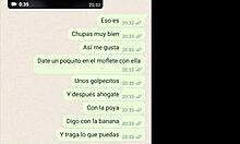 my latina girlfriend gets super horny on cam part 3