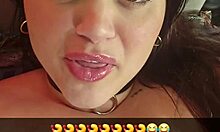 your tiny cock makes this latina ex-gf laugh daily