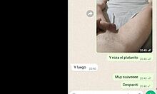 my latina girlfriend gets super horny on cam part 3