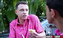 Stepsons Best Friend Sneaks In To Pound Bikini Stepmom Doggystyle Taboo