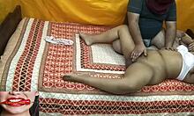 Indian teen BENT OVER for ROUGH DOGGY, PUSSY SPERMING to get PREGNANT on ranch