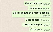 my latina girlfriend gets super horny on cam part 3