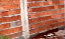 alice came from school all naughty lucky got her tight ass pounded by tiago the builder inside construction house