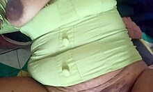 wanna watch stepdaughter finger her juicy wet pussy before shopping? she squirts milk everywhere