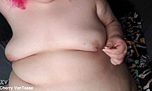 i love pumping my fat bbw nipples till they puff huge