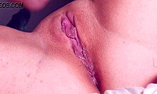 oh god i love licking and fingering this wet pussy up close till she orgasms so hard