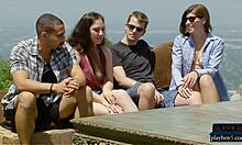 Couple Recounts Wild Swingers Orgy Anal Experience