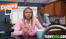 stepdaddy breeds tight virgin cutie tiffany fox while juliana marie and tony marzo watch taboo
