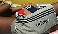 crashing with sexy uni roommate turns interracial