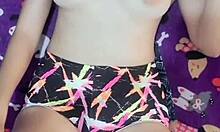 mmm mommy fat ass in panties gets hot fingering you wanna see more baby? 🔥🍑