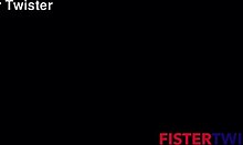 hot blonde gets her pussy and ass fisted deep by lesbian lover??