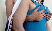 muslim wife jumps on cock for standing anal pounding with dirty hindi moans