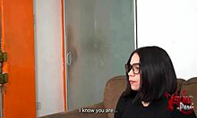 venezuelan big ass brunette teen passes porn casting takes huge cock deep in pussy interview