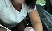 wanna watch this sloppy deepthroat blowjob on monster cock before we meet friends cum swallow?