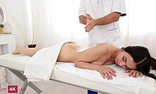 ohh god this curvy babe's pussy gets so sensitive from my massage fingers...