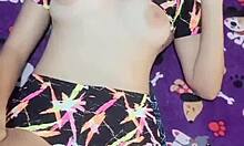 mmm mommy fat ass in panties gets hot fingering you wanna see more baby? 🔥🍑