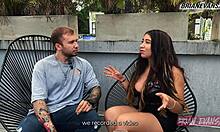 mexican pornstar verito aguass rides huge cock cowgirl rough doggystyle juicy nipples interview!