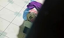 crashing with sexy uni roommate turns interracial