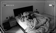 Step mom sneaks rough fuck while wife showers deepthroat big cock 🔥🚿
