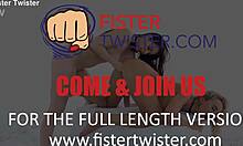 hot blonde gets her pussy and ass fisted deep by lesbian lover??