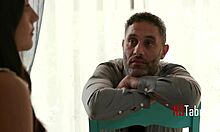 Teen Girl Sneaks Affair with Daddy's Horny Best Friend Climax Cheating