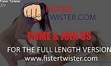 hot blonde gets her pussy and ass fisted deep by lesbian lover??