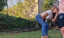 Young Blonde Babysitter Milfs Suck Monster Cocks in Crazy Brazilian Compilation