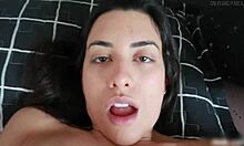 Masturbating Awake Hot Wet Orgasm Close-Up Spreading Pussy Talking Dirty