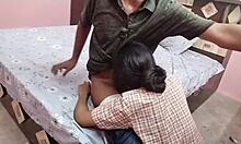 18-year desi indian virgin student teen first time doggy big boobs pounding