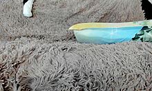 perfect body babe teases huge tits posing solo on webcam full version