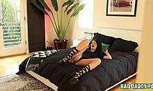 Stepdad Catches Corra Cox Masturbating Joins Intense Taboo Fuck Session